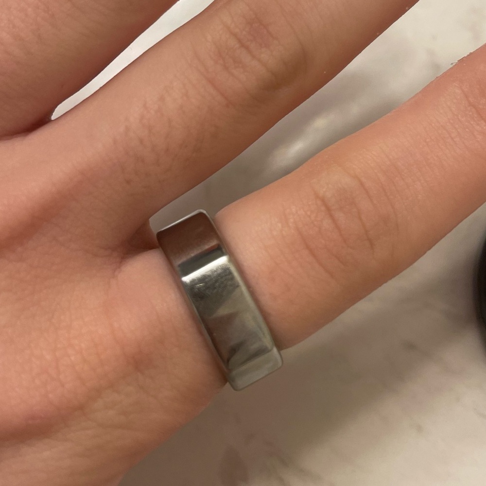 Silver Heritage Oura Ring Gen 3